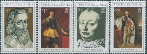 Tristan da Cunha 2000 SG666-669 Monarchs (4) MNH