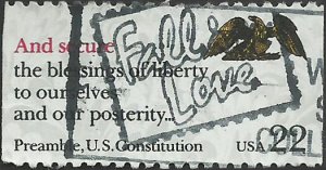 # 2358 USED EXCERPTS FROM THE CONSTITUTION