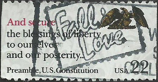 # 2358 USED EXCERPTS FROM THE CONSTITUTION