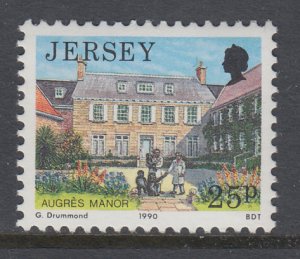 Jersey 498 MNH VF