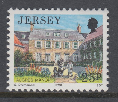 Jersey 498 MNH VF