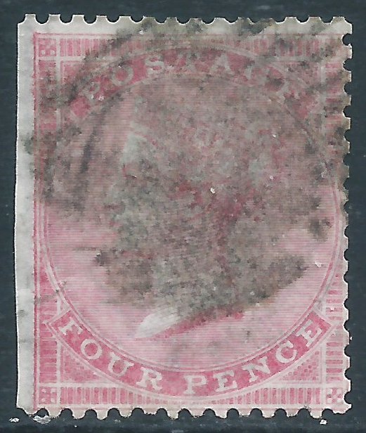 Great Britain, Sc #26, 4d Used