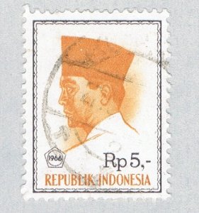 Indonesia 685 Used Sukarno 1966 (BP60604)