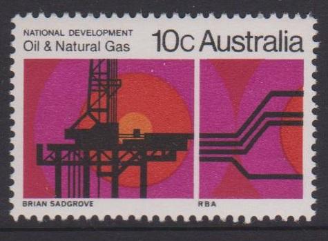 Australia Sc#486 MNH