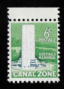 CANAL ZONE 158 6 cents Goethals Memorial Balboa, Stamp Mint OG NH VF