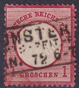 Germany #4 F-VF Used  CV $7.25  (Z2835)