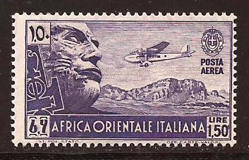 Italian  East  Africa  #  C - 6  Mint  N H