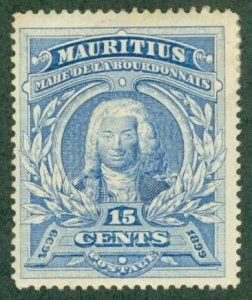 MAURITIUS 115 MH (RL) 5598 CV $30.00 BIN $14.00