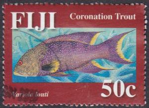 Fiji 2007 SG1376 Used