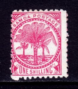 Samoa - Scott #18g - MH - SCV $1.80