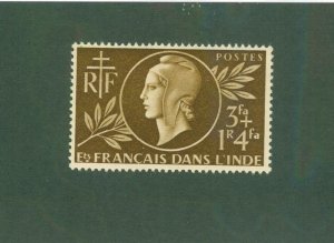 FRENCH INDIA B14 MH BIN$ 1.50