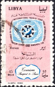 Libya #319   Used