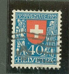 Switzerland #B24  Single