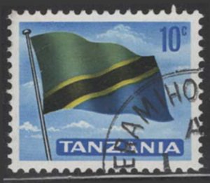 Tanzania #6 (1965), postally used single