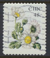 Ireland Eire SG 1693 SC# 1570 Used Self Adhesive Daisy see scan and detail