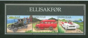Faroe Islands #569A Mint (NH) Souvenir Sheet