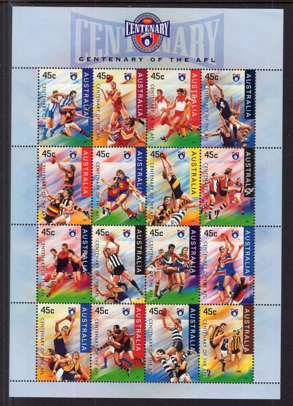 Australia 1507a Football MNH VF