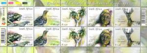 South Africa - 2010 Richtersveld Sheet MNH** SG 1807-1811