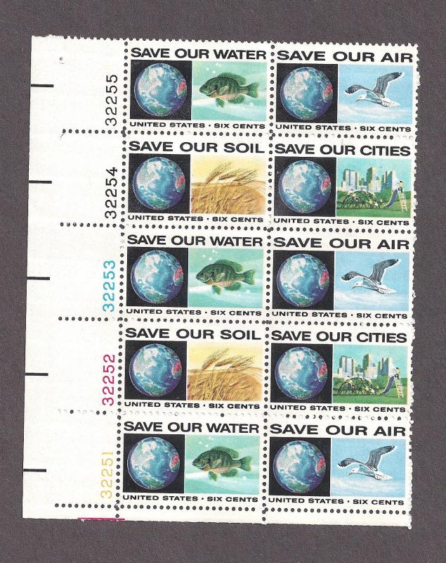 Plate Block #1410-13