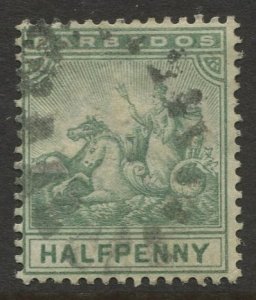 STAMP STATION PERTH Barbados #71 Definitive Issue FU Wmk 2 -1892-1903