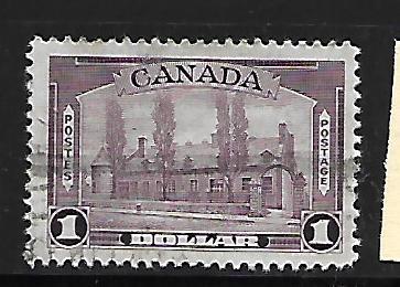 CANADA, 245, USED, CHATEAU DE RAMEZAY, MONTREAL