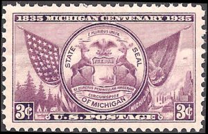 775 Mint,OG,NH... SCV $0.35... VF/XF