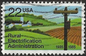 # 2144 USED RURAL ELECTICITY