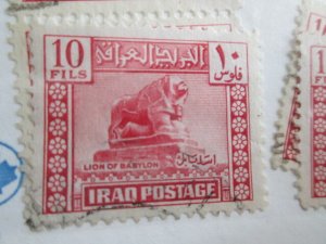 Iraq #87  used  2022 SCV = $0.25