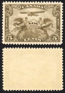 Canada SG274 5c Air Superb U/M (MNH) Unitrade Cat 40