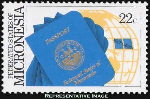 Micronesia Scott 53 Mint never hinged.