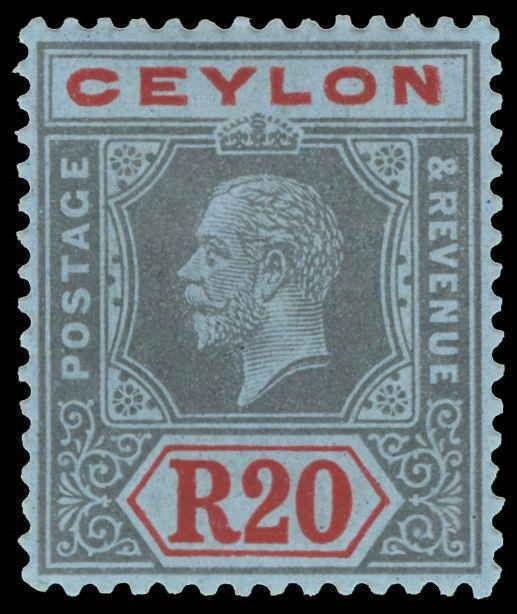 Ceylon Scott 200-214 Gibbons 301-319 Mint Set of Stamps
