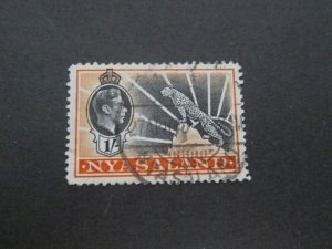 Nyasaland 1938 Sc 62 FU