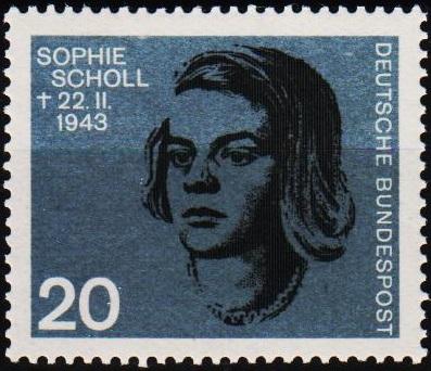 Germany. 1964 20pf S.G.1343a Unmounted Mint