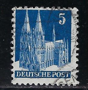 Germany AM Post Scott # 636, used