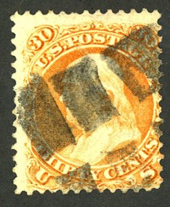 U.S. #100 USED