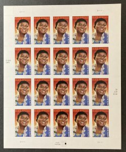 U.S. 2006 #3996 Sheet, Hattie McDaniel, MNH.