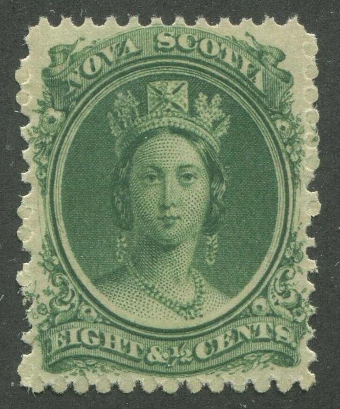 NOVA SCOTIA #11 MINT VF NH