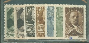 Russia #1087-93  Single (Complete Set)