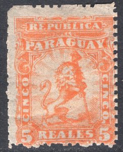 PARAGUAY SCOTT 12