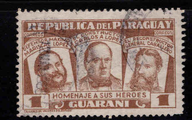 Paraguay Scott 484 Used stamp