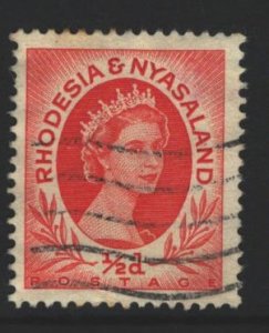 Rhodesia and Nyasaland Sc#141 Used