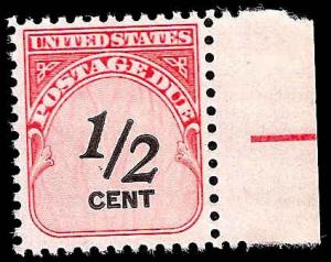 # J88 MINT NEVER HINGED