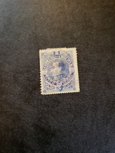 Stamps Colombia Bolivar Scott #49 used