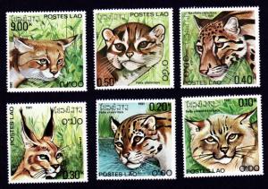 Laos # 346-351 Mint!