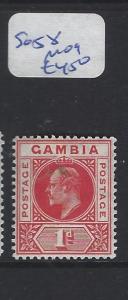 GAMBIA (P0106B)  KE   1 D   SG 58   MOG