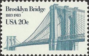 # 2041 MINT NEVER HINGED BROOKLYN BRIDGE