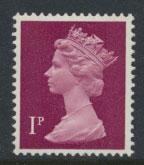 GB Machin SG X844 Mint Never Hinged - 1p