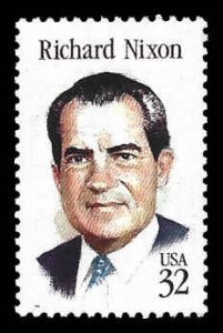 PCBstamps   US #2955 32c Richard Nixon, MNH, (21)