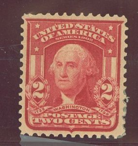 United States #319 Unused Single