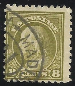 470 8c  Used Fine Centering